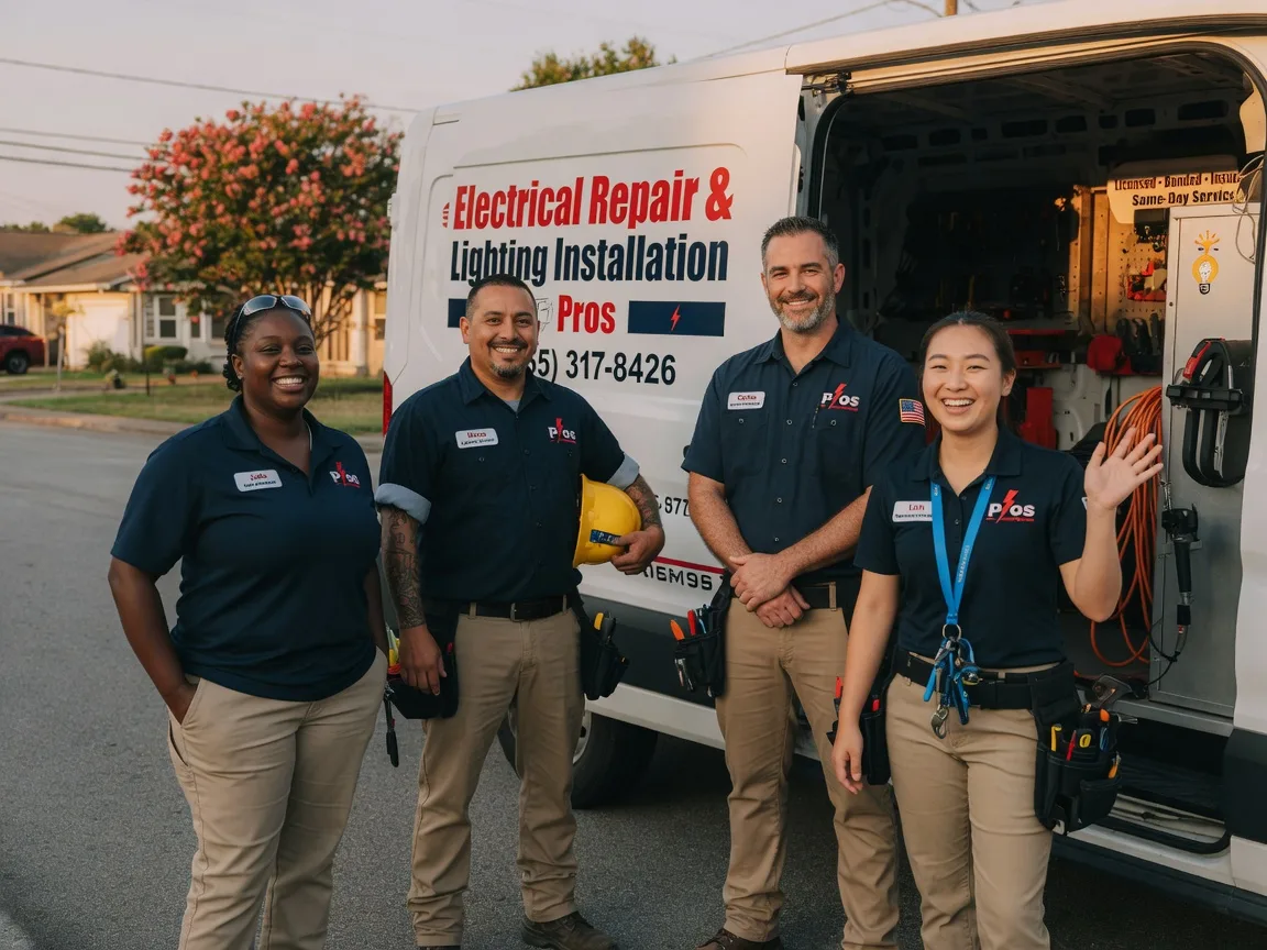 Licensed Electrician company in Green Camp, OH