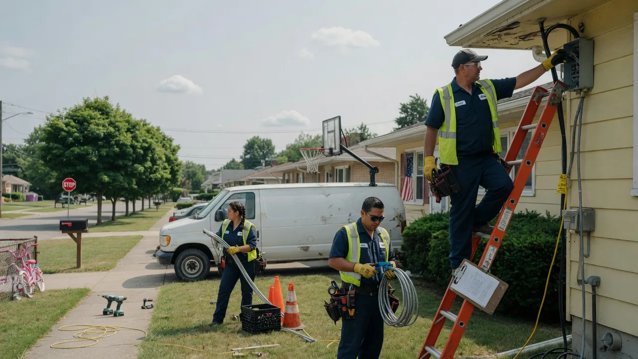 Licensed Electrician in Green Camp, OH near me