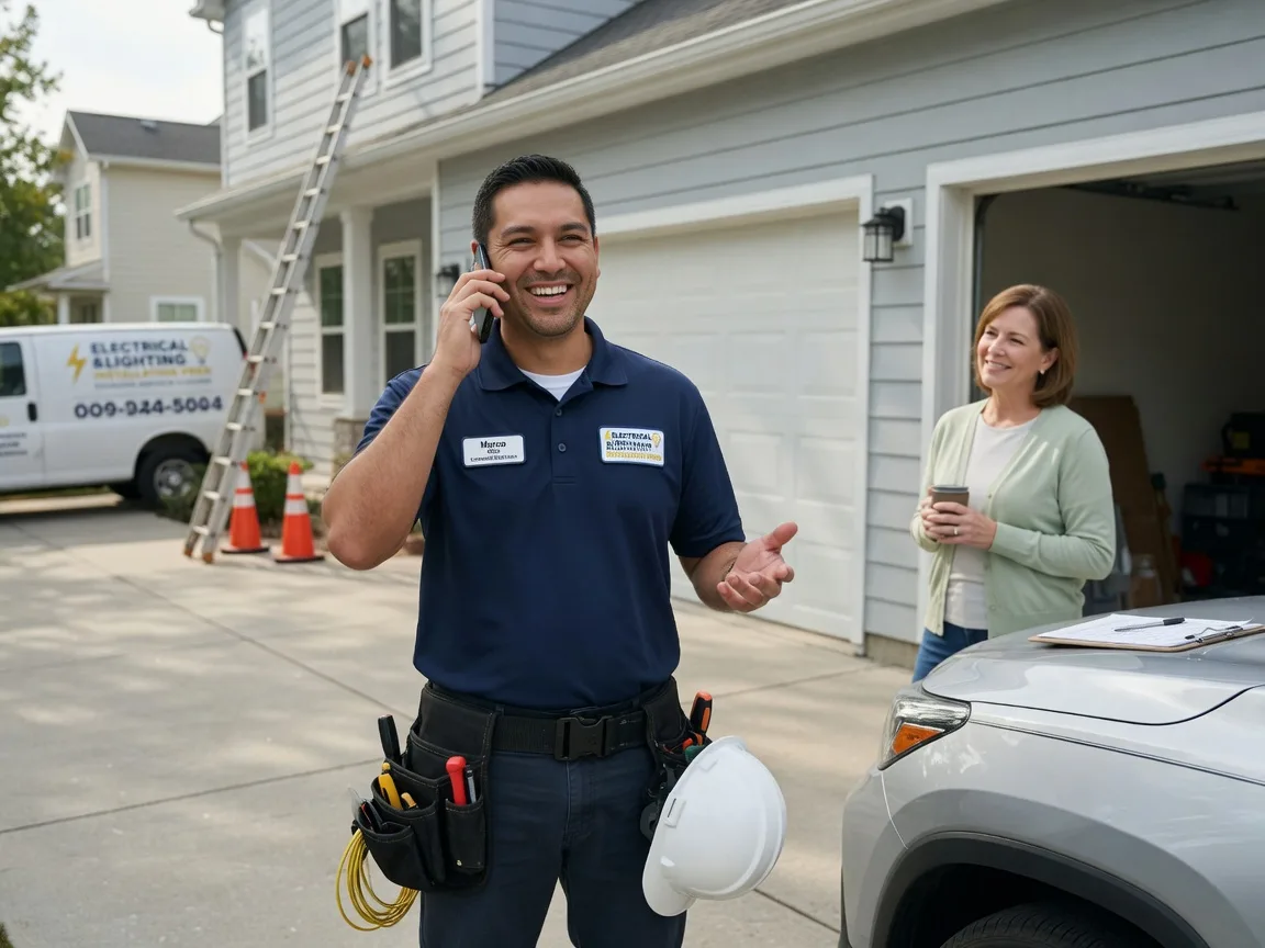Licensed Electrician Green Camp, OH FAQs